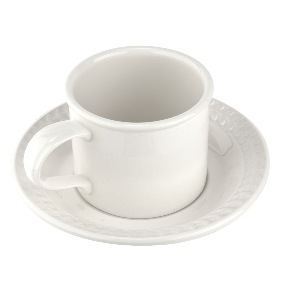 Botanic Garden Harmony Cup & Saucer, White image number null